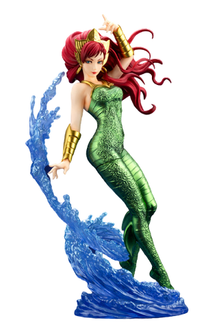 Justice League - Mera - Bishoujo Statue - DC Comics Bishoujo - 1/7 (Kotobukiya)