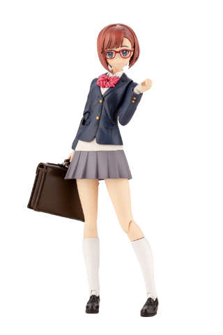 Original Character - Sousaishojoteien - Koyomi Takanashi - 1/10 - Ryobu High School Winter Clothes (Kotobukiya)