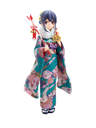 Yurucamp Season 2 - Shima Rin - F:Nex - 1/7 - Furisode (FuRyu)