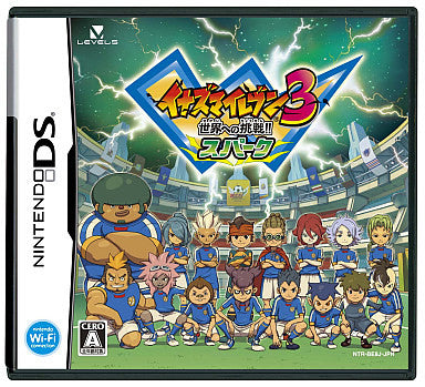 Inazuma eleven 3 ds hotsell