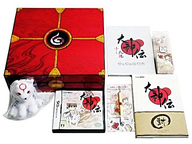 Okamiden: Chisaki Taiyou [e-capcom Collector's Edition] for