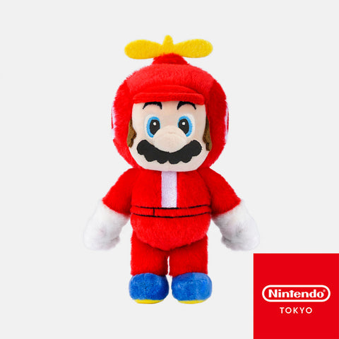 Super Mario - Power Up Plushie - Propeller Ver. - Nintendo Tokyo Exclusive (Nintendo Store)