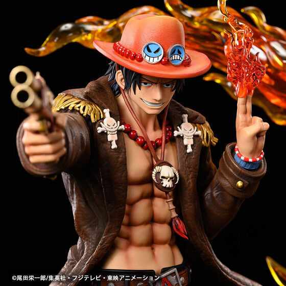 One Piece - Portgas D. Ace - One Piece Log Collection Statue - 1/4 