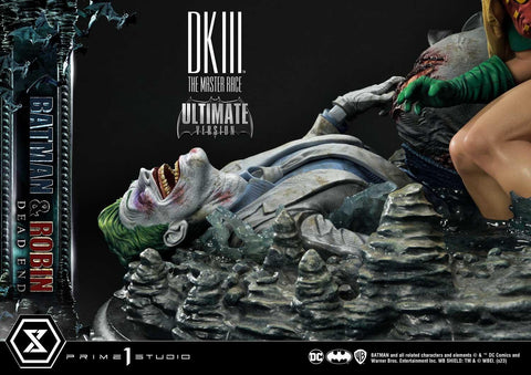The Dark Knight III: The Master Race - Batman - Joker - Robin (Carrie Kelley) - Ultimate Premium Masterline (UPMDC-05UT) - Dead End - 1/4 - Ultimate Version (Prime 1 Studio)