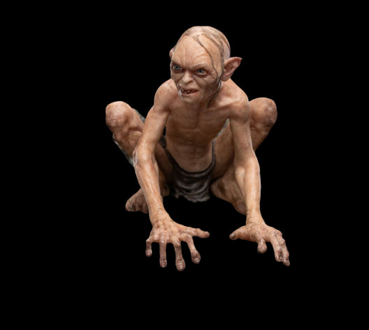 Statue: Gollum Guide to Mordor Lord of the Rings Mini Statue by Weta