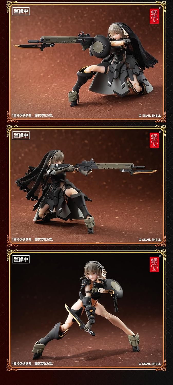 Amazon.com: SNAIL SHELL Victoria 1/12 Scale PVC & ABS & POM