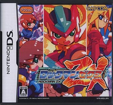 Rockman ZX
