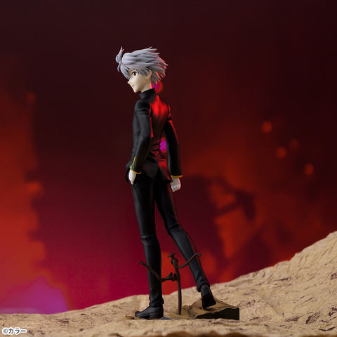 Shin Evangelion Gekijouban:|| - Nagisa Kaworu - Luminasta - Commander Uniform ver. (SEGA)