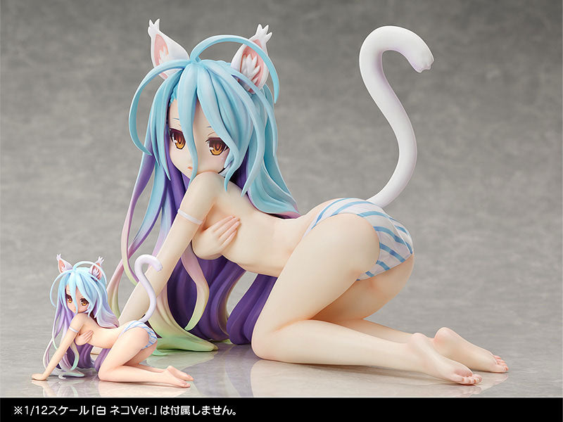 No Game No Life - Shiro - B-style - 1/4 - Cat Ver. (FREEing)