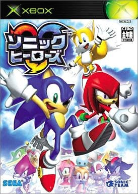 Sonic Heroes - Solaris Japan