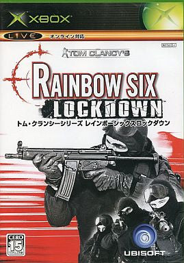 Amazon.com: Tom Clancy's Rainbow Six Lockdown - Xbox