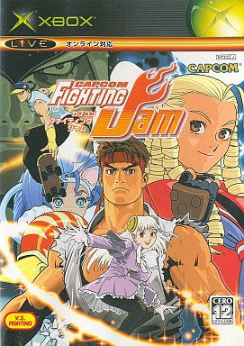 Capcom Fighting Jam - Solaris Japan