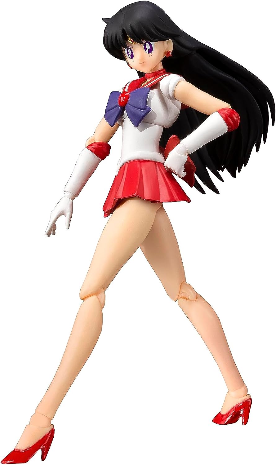 Bandai Japan Sailor Moon S.H. Figuarts Sailor Venus Animation Color Edition  Action Figure