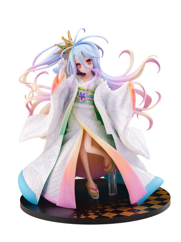 No Game No Life - Shiro - F:Nex - 1/7 - Shiromuku (FuRyu)