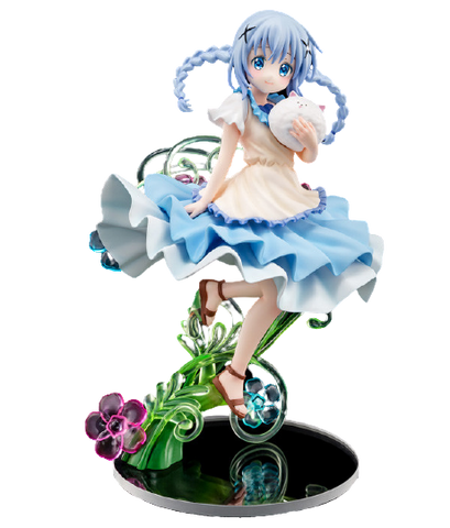 Gochuumon wa Usagi Desu ka? Bloom - Kafuu Chino - Tippy - 1/7 - Hanazakari Summer Dress Ver. (Hakoiri Musume)
