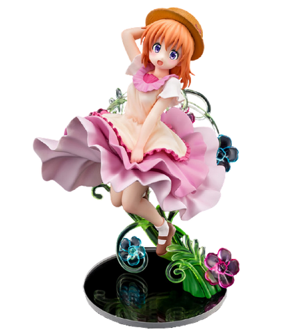 Gochuumon wa Usagi Desu ka? Bloom - Hoto Kokoa - 1/7 - Hanazakari Summer Dress Ver. (Hakoiri Musume)