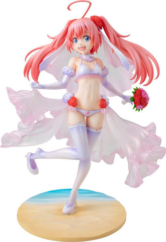 Tensei shitara Slime Datta Ken - Milim Nava - KDcolle - 1/7 - Wedding Bikini Ver. (Emontoys, Kadokawa)