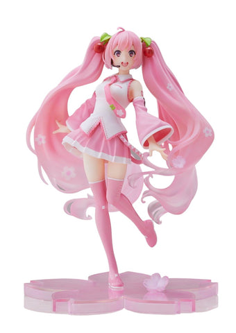Vocaloid - Hatsune Miku - Taito Kuji Honpo Sakura Miku - Sakura, Cherry Blossom ver. - B Prize (Taito)