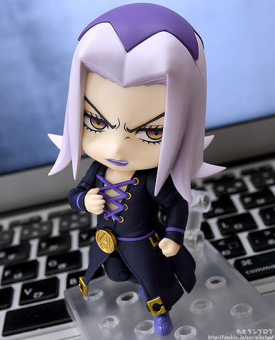 Jojo no Kimyou na Bouken - Ougon no Kaze - Leone Abbacchio - Nendoroid #1447 - 2023 Re-release (Good Smile Company, Medicos Entertainment)