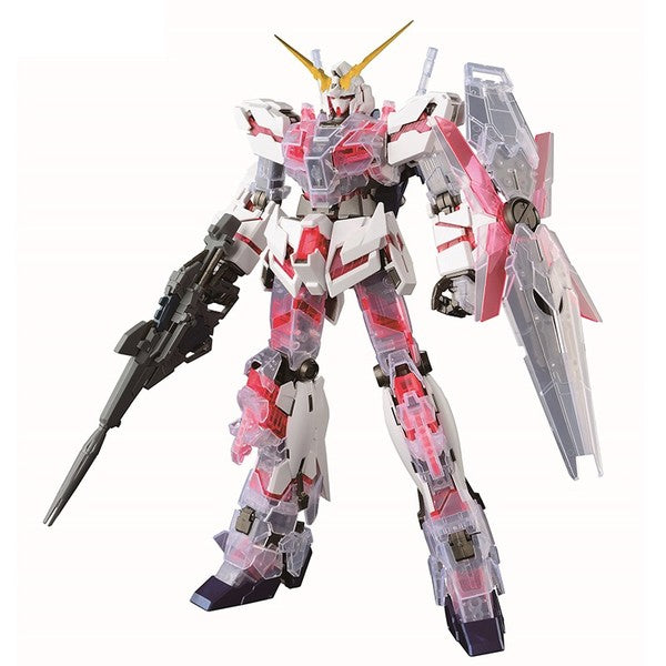 GUNDAM GUY: MG 1/100 Unicorn Gundam 02 Banshee + Armed Armor DE