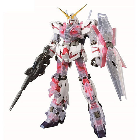 Kidou Senshi Gundam UC - RX-0 Unicorn Gundam - Ichiban Kuji Kidou Senshi Gundam Gunpla 40th Anniversary - MG - 1/100 - Solid Clear Standard - A Prize (Bandai Spirits)