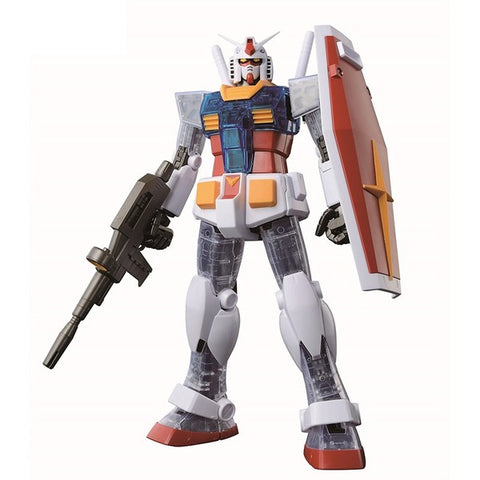 Kidou Senshi Gundam - FF-X7 Core Fighter - RX-78-2 Gundam - Ichiban Kuji Kidou Senshi Gundam Gunpla 40th Anniversary - MG - 1/100 - Ver. 2.0, Solid Clear Standard - B Prize (Bandai Spirits)