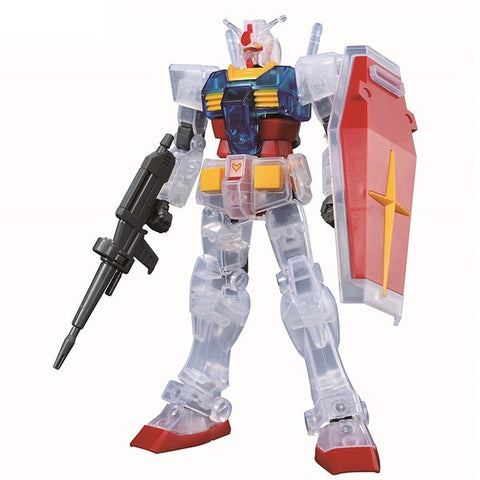 Kidou Senshi Gundam - RX-78-2 Gundam - Entry Grade - Ichiban Kuji Kidou Senshi Gundam Gunpla 40th Anniversary - 1/144 - Solid Clear - E Prize (Bandai Spirits)