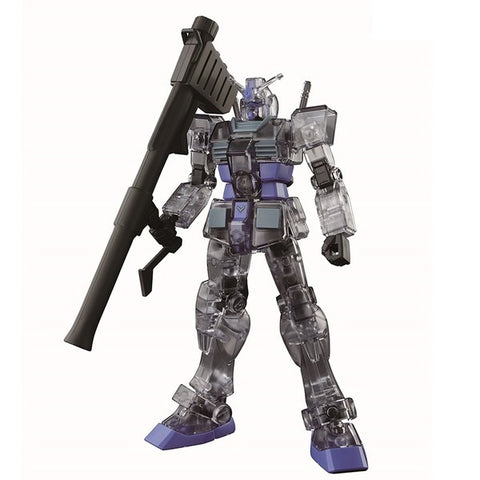 MSV Mobile Suit Variations - RX-78-3 Gundam G3 - Entry Grade - Ichiban Kuji Kidou Senshi Gundam Gunpla 40th Anniversary - 1/144 - Solid Clear - F Prize (Bandai Spirits)