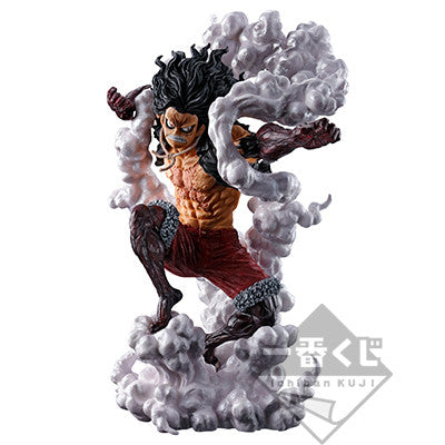 One Piece - Monkey D. Luffy - Ichiban Kuji One Piece Battle Memories - Gear 4 Snakeman - Last One Prize (Bandai Spirits)