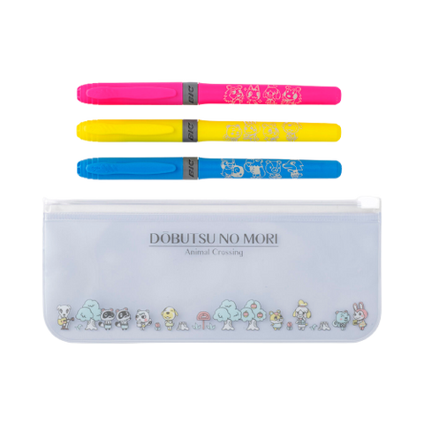 Animal Crossing - 3 Marker Set - Nintendo Tokyo Exclusive (Nintendo Store)