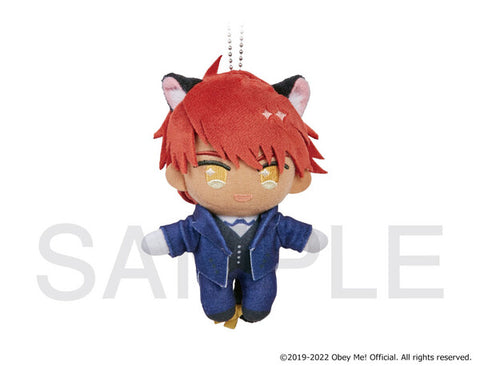 Obey Me! - Diavolo - Plush Mascot - Kuroneko Shitsuji Kissa (Eimo)