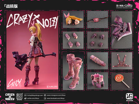 Original - Crazy x Noisy - Candy - Battle Damage Ver. - 1/6 (i8toys)