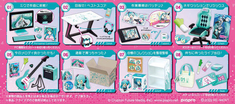 Vocaloid - Hatsune Miku - Miku Miku ♪ Room - Mezase! Best Score (Re-Ment)