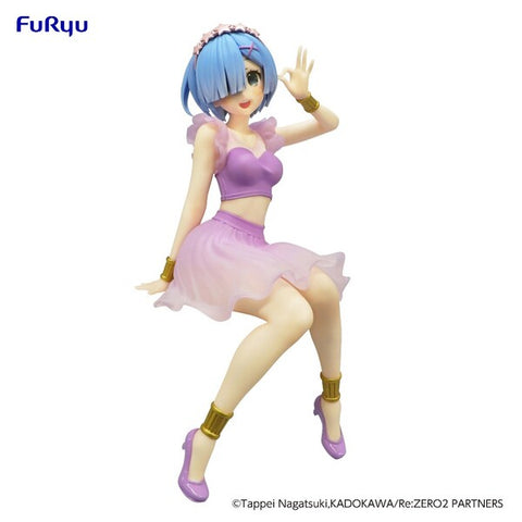 Re:Zero kara Hajimeru Isekai Seikatsu - Rem - Noodle Stopper Figure - Twinkle Party (FuRyu)