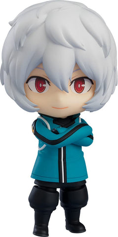 World Trigger - Kuga Yuuma - Nendoroid  #2033 (Orange Rouge)