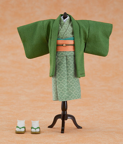 Nendoroid Doll: Outfit Set - Kimono - Girl, Green (Good Smile Company)