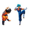 Dragon Ball Z - Son Goku & Vegetto SSGSS - Son Goku FES!! - Son Goku FES!! Stage14 - Set of 2 (Bandai Spirits)