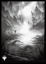Magic: The Gathering Trading card Game - Players Card Sleeve - Innistrad: Midnight Hunt - Eternal Night Ver. (ensky)
