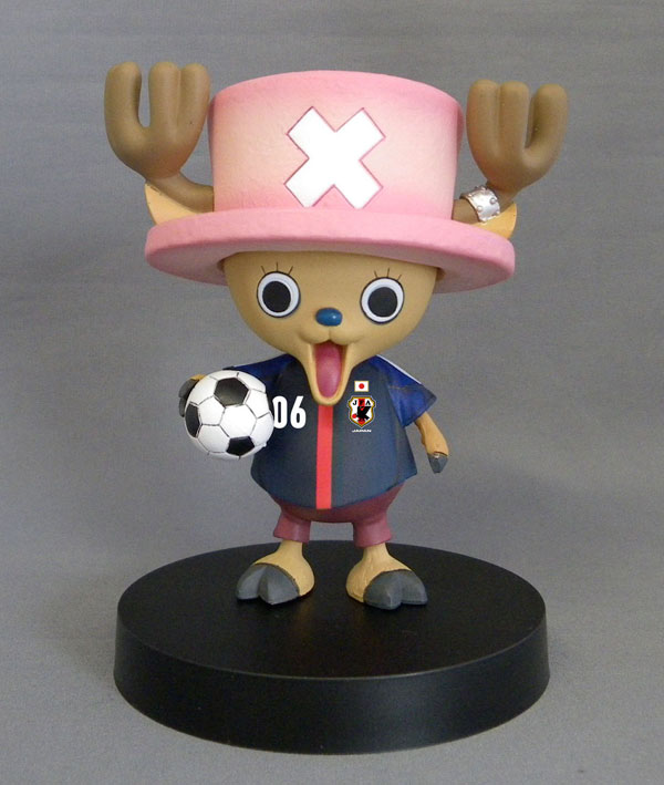 Bobbing Head ONE PIECE Series - Tony Tony Chopper Soccer Japanese National  Team Edition 2012 Ver.