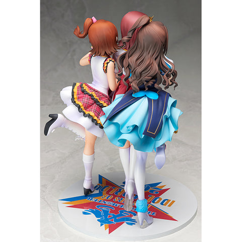 iDOLM@STER Cinderella Girls - The Idolm@ster: Million Live! - The Idolmaster - Amami Haruka - Kasuga Mirai - Shimamura Uzuki - 1/8 - 10th Memorial Figure (Aniplex, Stronger)
