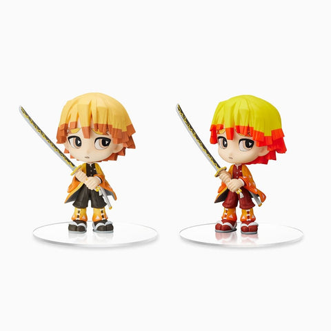 Kimetsu no Yaiba - Agatsuma Zenitsu - Premium Tip'n'Pop - Set of 2 (SEGA)