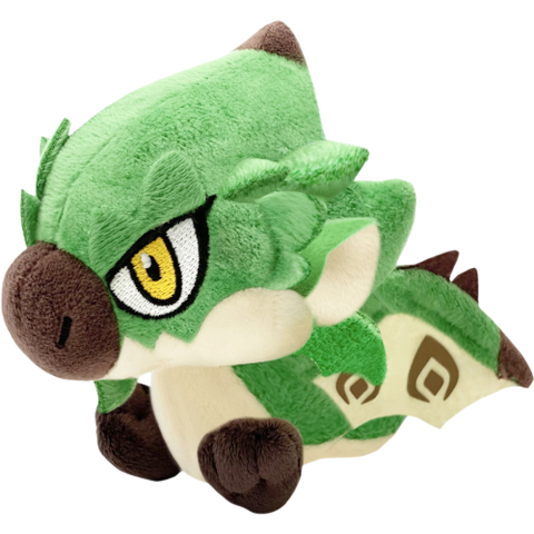 Monster Hunter - Monster Hunter World - Lioleia - Monster Hunter Deformed Nuigurumi - 2021 Re-release (Capcom)