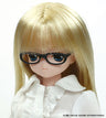 1/6 Size Material Parts - Glasses: Black and White Set (DOLL ACCESSORY)