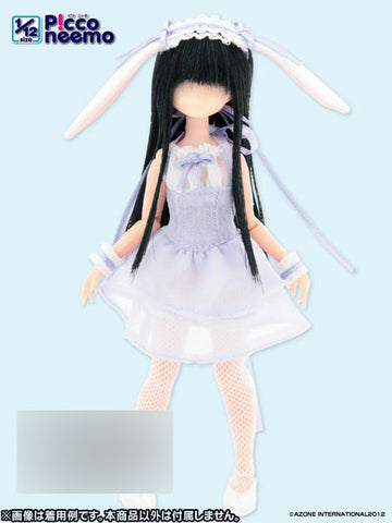 Doll Clothes - Picconeemo Costume - Sweet Bunny - 1/12 - Purple (Azone)