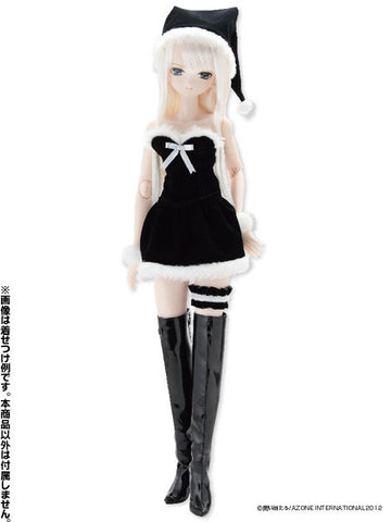 50cm Collection - Santa Claus Set 2012 (Black) - 1/3 (Azone)