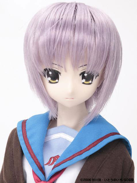 The Melancholy of Haruhi Suzumiya Yuki Nagato 1/3 Hybrid Active Figure -  Solaris Japan