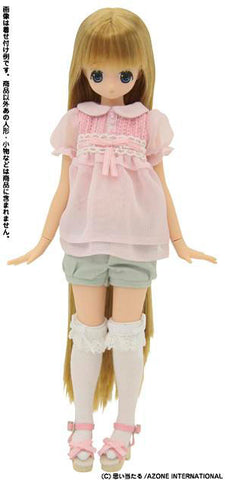 Doll Clothes - PureNeemo - PureNeemo Romantic Girly! - PureNeemo S Size Costume - Romantic Girly! Chiffon Tunic - 1/6 - Pink (Azone)