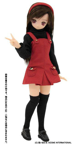 PureNeemo - Doll Clothes - Retro One-Piece - 1/6 - Red (Azone)