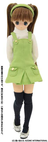 PureNeemo - Doll Clothes - Rib Turtle Knit - 1/6 - White (Azone)