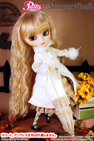 Pullip (Line) - Doll Clothes - Outfit Selection - O-800 - Innocent World Coat & Umbrella (Groove, Innocent World)